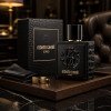 Warm Spicy Woody Perfume for Men, Roberto Cavalli Uomo EDT, Men's Luxury Fragrance100ML,