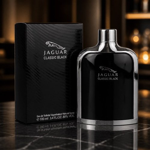 Jaguar Classic Black Eau De Toilette 100ml For Men